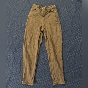 H&M, size 2 in women, brown